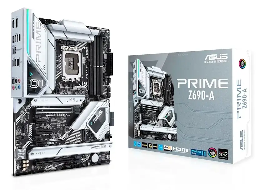 Informático El Escorial - Montaje Placas Base ASUS Gaming PC El Escorial